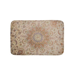 Kashan Poshti Central Persian Rug Print