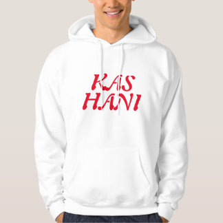 KASHANI Basic Hooded Sweatshirt