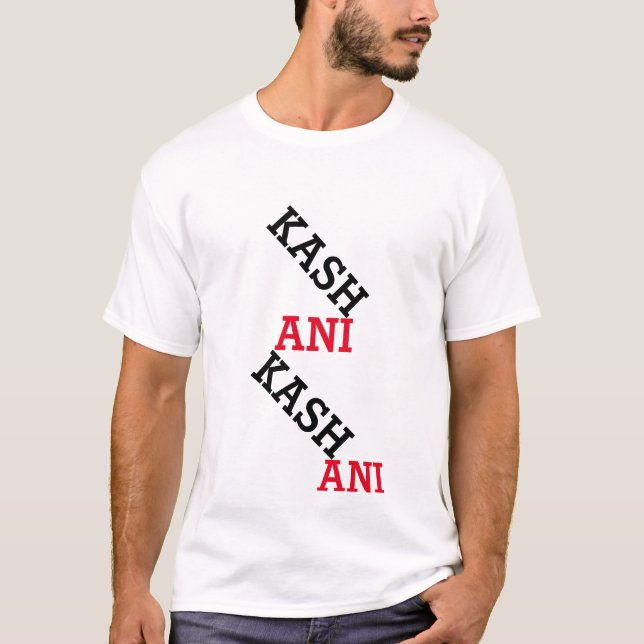 Kashani BASIC t-SHIRTS (Front)