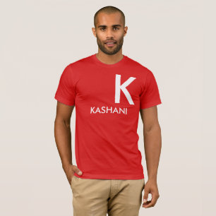 KASHANI Men's Basic American Apparel T-Shirt