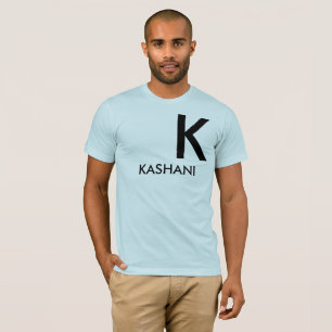 KASHANI Men's Basic American Apparel T-Shirt