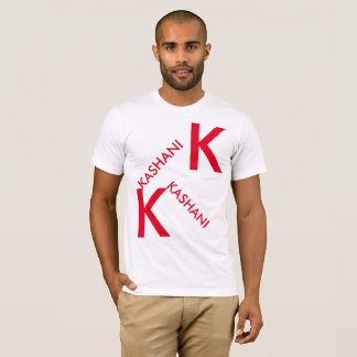 KASHANI Men's Basic Bella Canvas T-Shirt