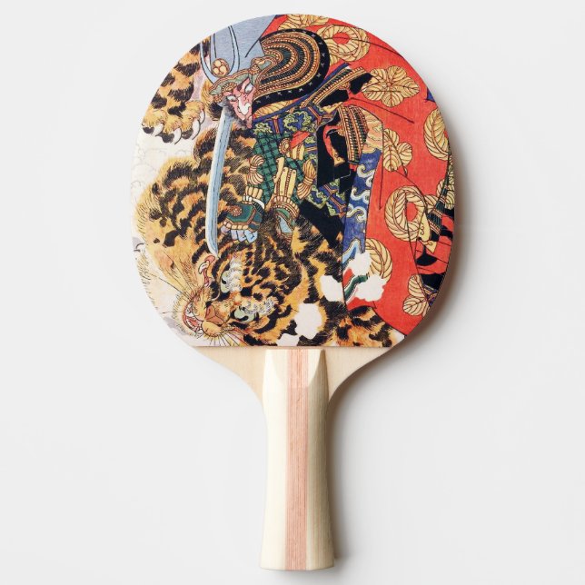 Kashiwade no Hanoshi from the series Eight Hundred Ping Pong Paddle (Front)