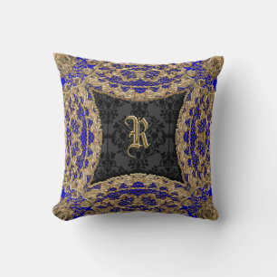 Kashmid Nile Victorian Throw Pillow