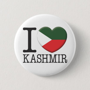 Kashmir 2 Inch Round Button
