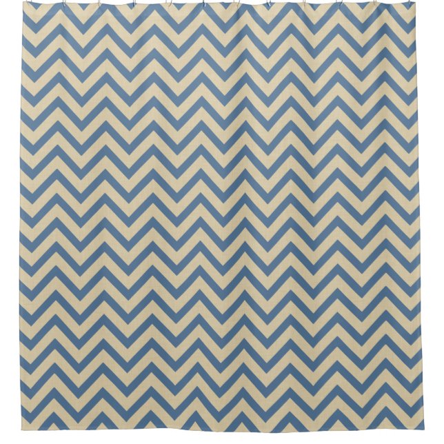 Kashmir Blue Spice Moods Chevrons (Front)