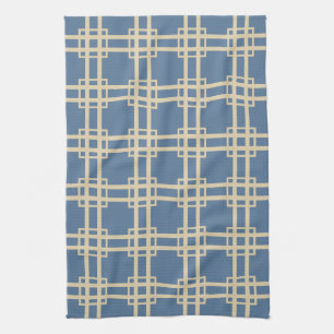 Kashmir Blue Spice Moods India Kitchen Towel