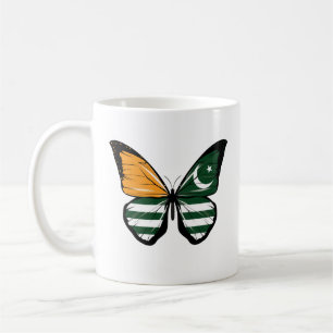 Kashmir Butterfly Flag Coffee Mug
