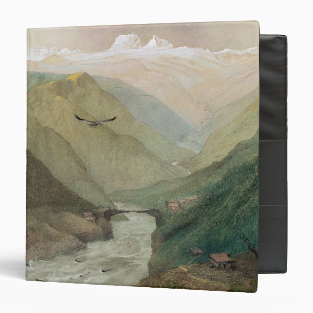 Kashmir, c.1860 binder (Front/Inside)
