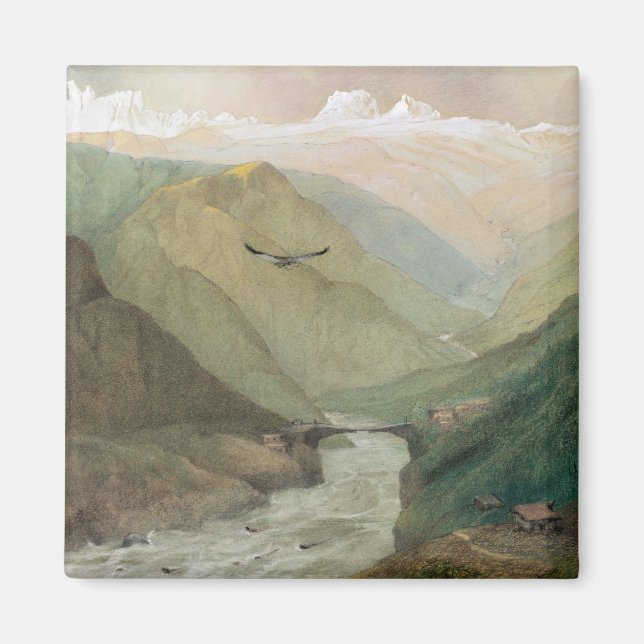 Kashmir, c.1860 magnet (Front)