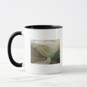Kashmir, c.1860 mug