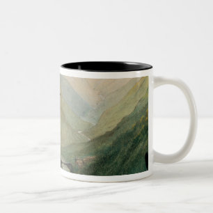 Kashmir, c.1860 Two-Tone coffee mug