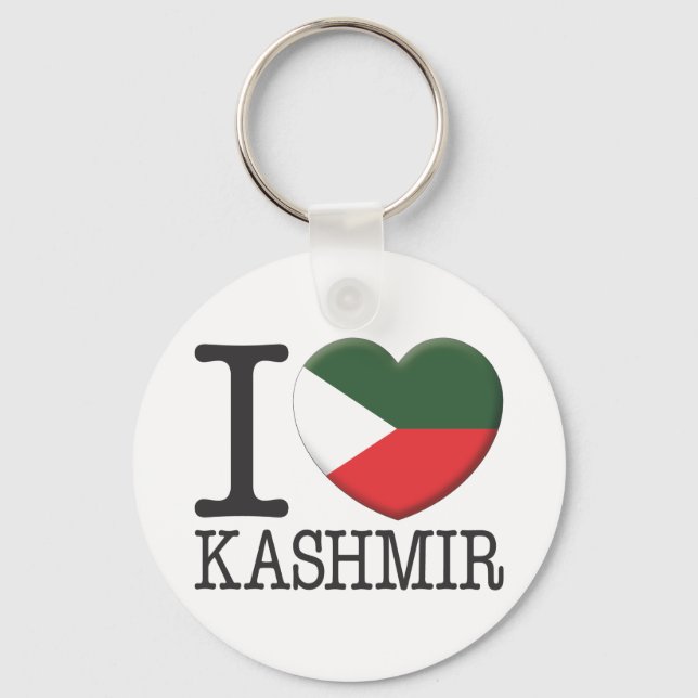 Kashmir Keychain (Front)