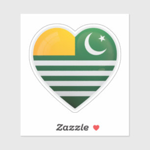 Kashmir  Love Flag 