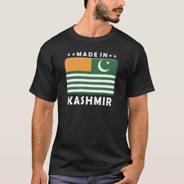 Kashmir Made B T-Shirt (Front)