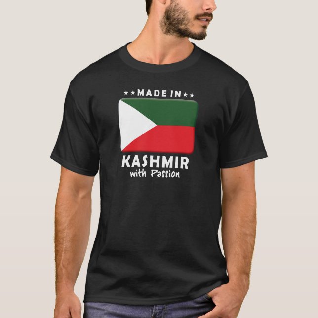 Kashmir Passion W T-Shirt (Front)