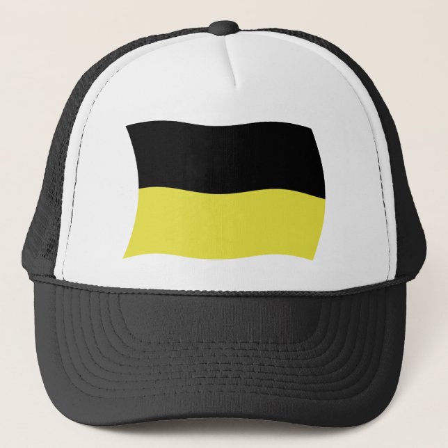 Kashubians Flag Hat (Front)