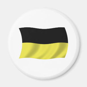 Kashubians Flag Magnet