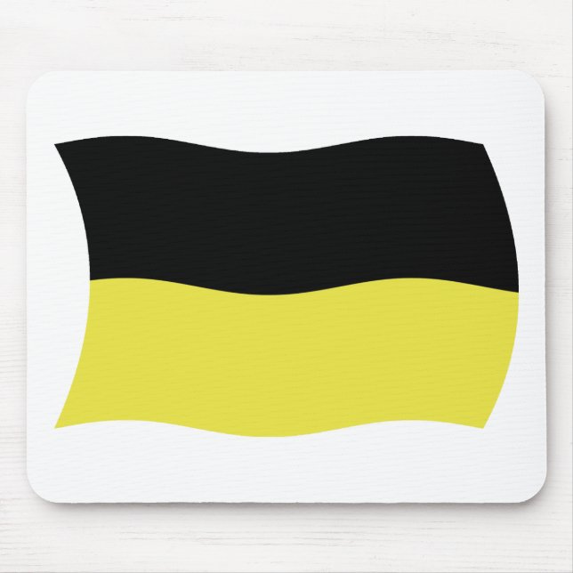 Kashubians Flag Mousepad (Front)