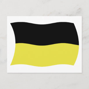 Kashubians Flag Postcard