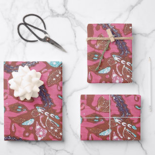 Kasia Batik Wrapping Paper Sheet