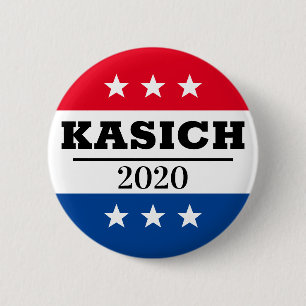 Kasich 2020 Election Pin