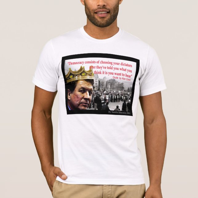 Kasick Tshirt With Quote (Front)