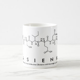 Kasienka peptide name mug