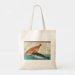 Kasogo & Himedai - Hiroshige's Japanese Fish Tote Bag