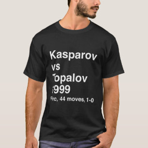 Kasparov vs Topalov 1999 T-Shirt