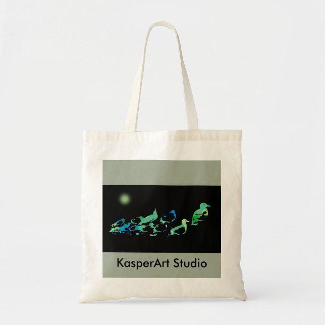 KasperAr Studio Tote Bag (Front)