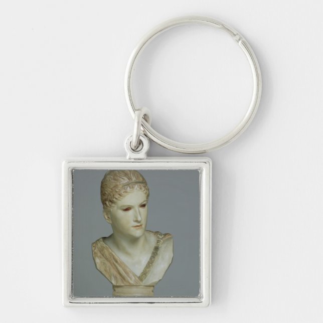 Kassandra, c.1895 keychain (Front)