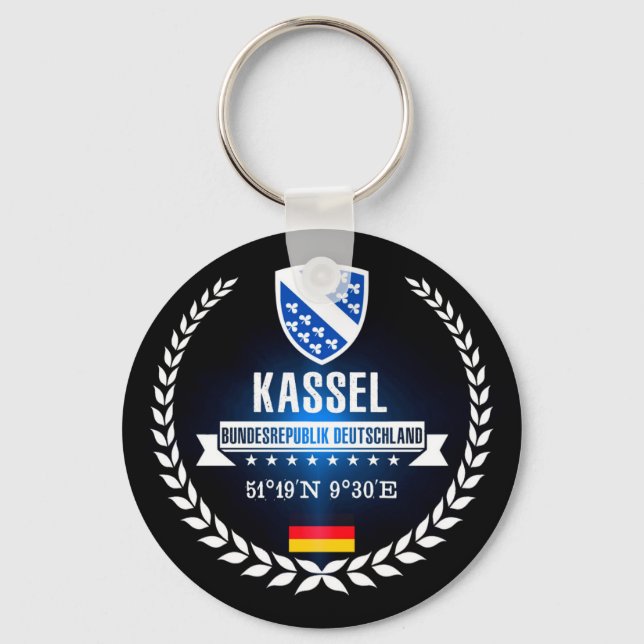 Kassel Keychain (Front)