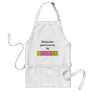 Kassidy periodic table name apron