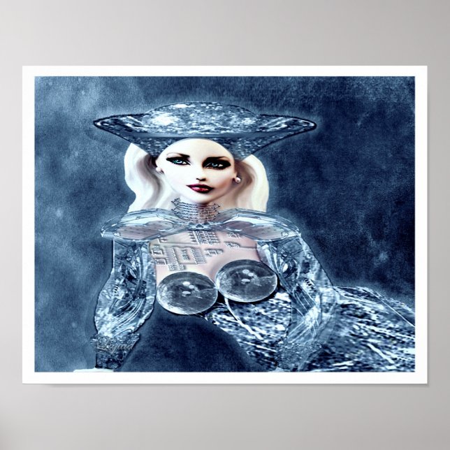 Kassie on Canvas Poster (Front)