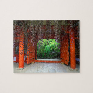 Kasuga Shrine, Nara, Japan Jigsaw Puzzle