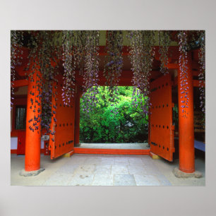 Kasuga Shrine, Nara, Japan Poster