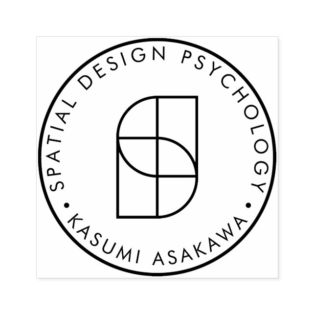 KASUMI rubber stamp (Imprint)