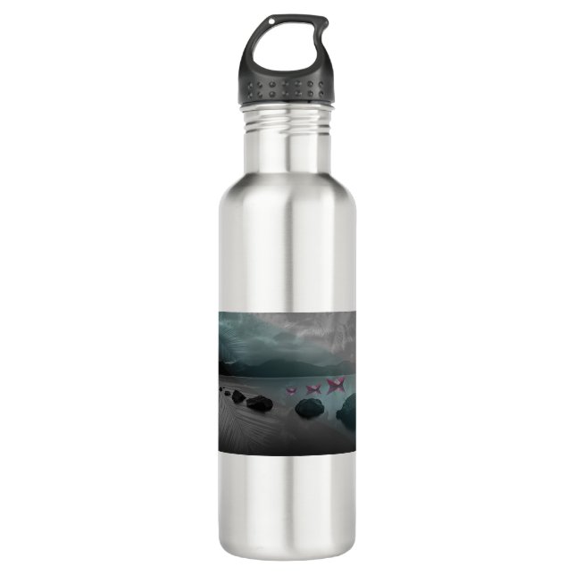 KAT11 Rocks.tif 710 Ml Water Bottle (Front)
