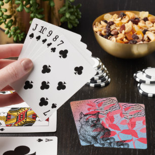 Kat from Mars Playing Cards