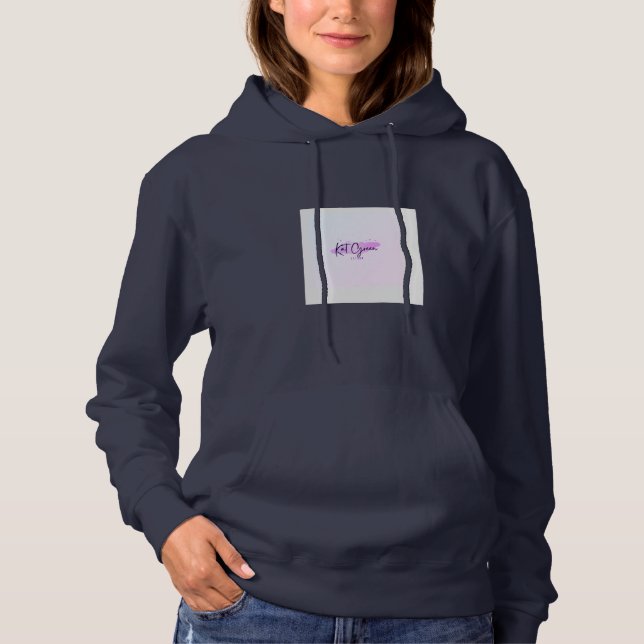 Kat Green Hoody (Front)