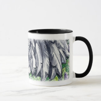 Kat Winged Tiger Mug