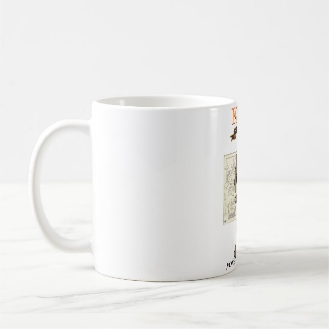 Kata Forever Forward Mug (Left)
