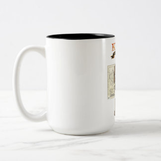 Kata Mug à deux tons, 15 oz