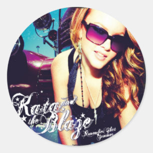 Kata & The Blaze - Remember That Summer Sticker
