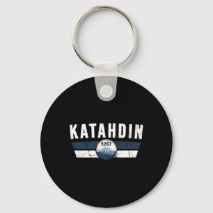Katahdin Mountain Climbing Maine Hiking Climber Keychain