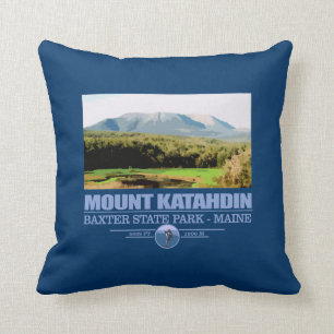 Katahdin Throw Pillow