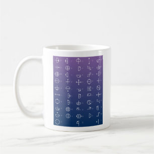 Katakamuna Chart Coffee Mug