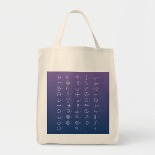 Katakamuna Chart Tote Bag
