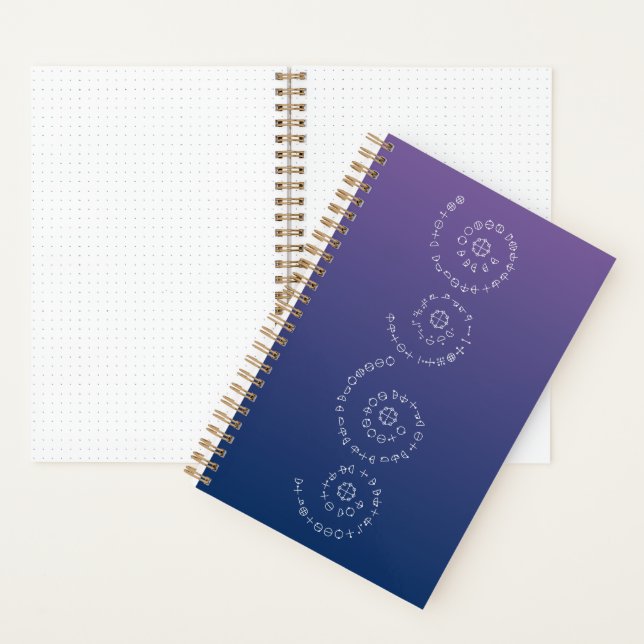 Katakamuna Power verses - 5 to 8 Songs of Creation Notebook (Inside)